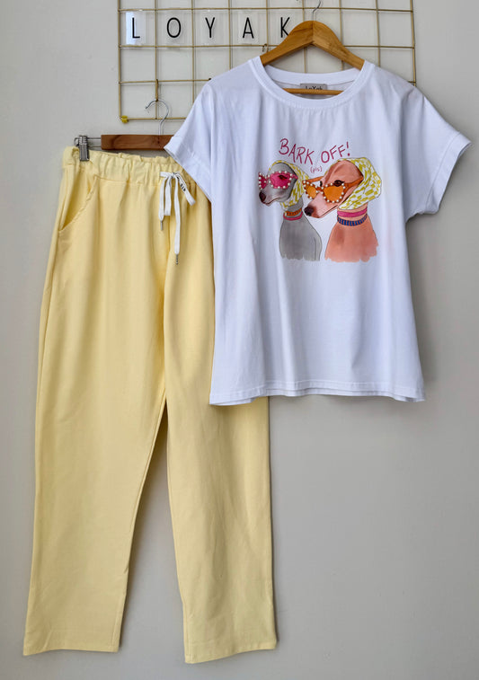 Σετ BARK OFF yellow
