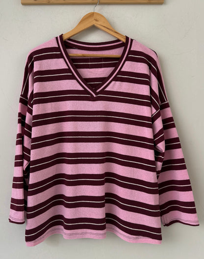 Μπλούζα JERSEY pink