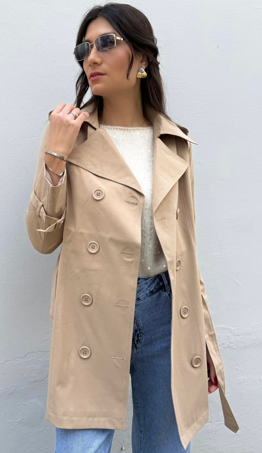 Καμπαρντινα JENA beige