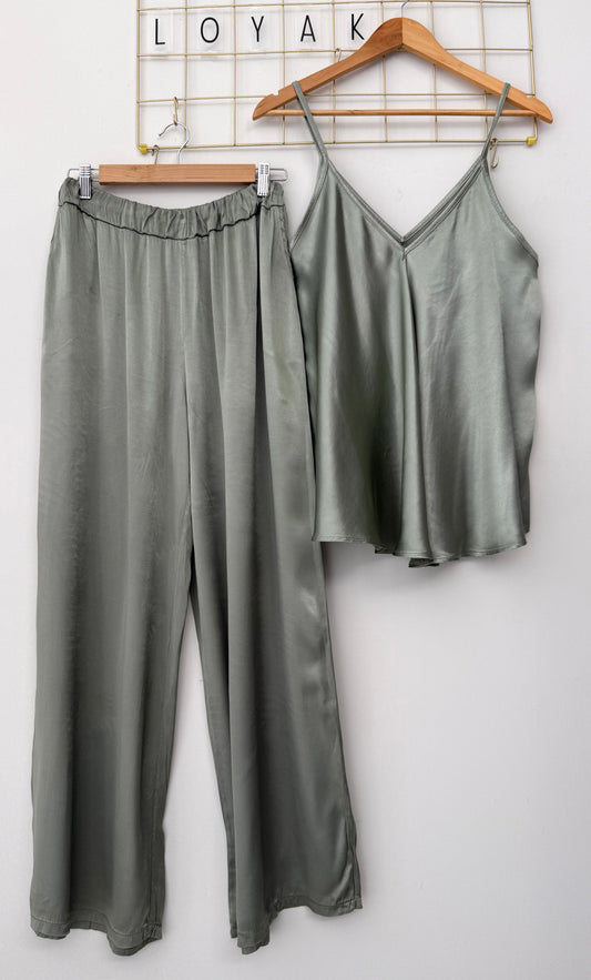 Σετ KATHY dusty green