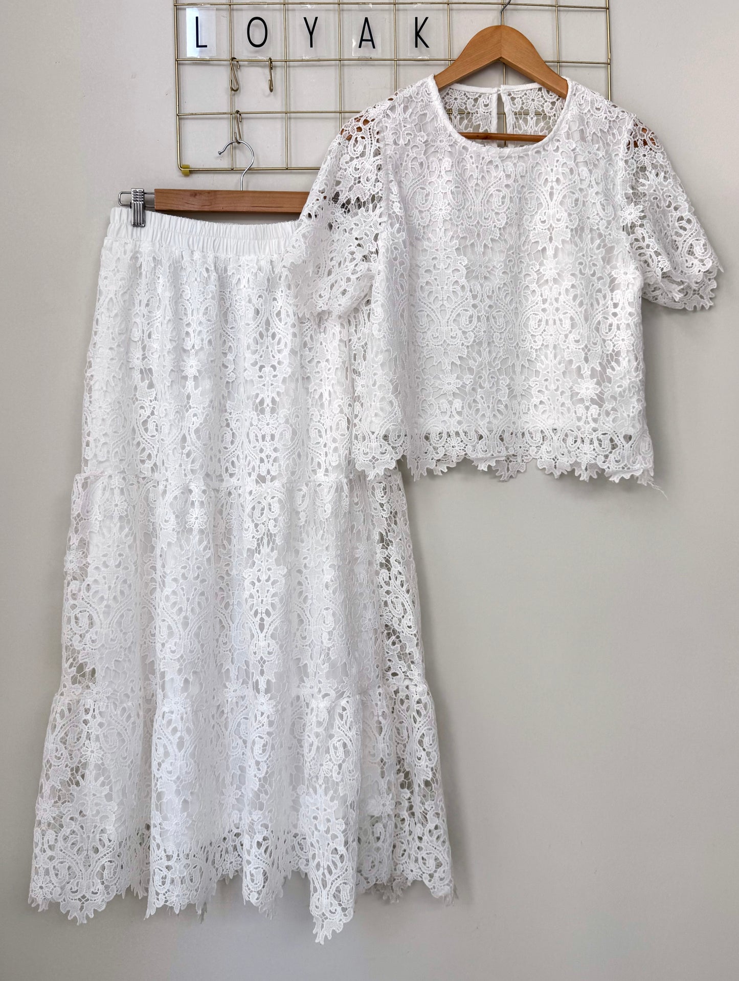 Σετ MAJESTY white