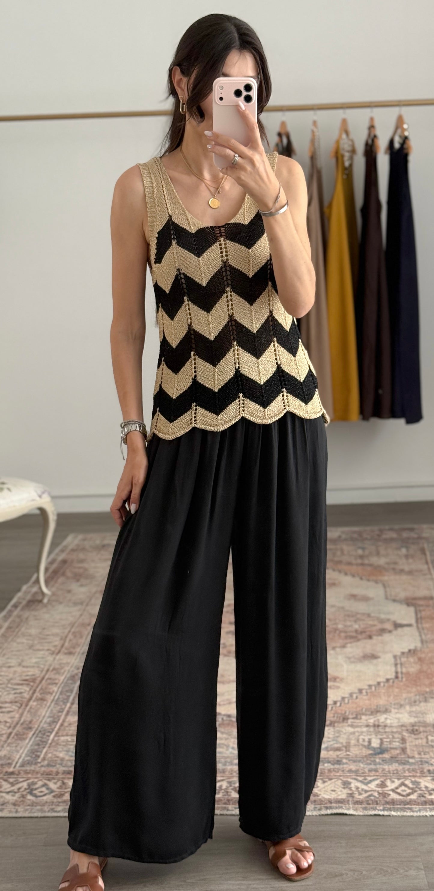 Σετ SAND gold/black