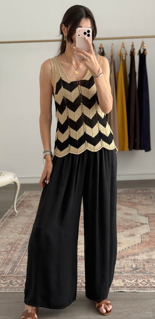 Σετ SAND gold/black