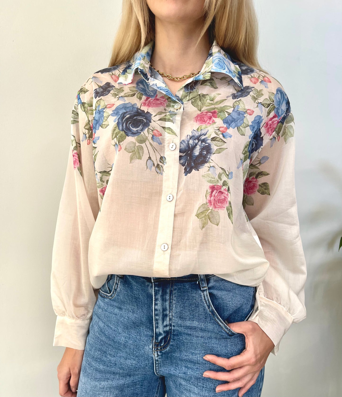 Πουκάμισο Rosebud