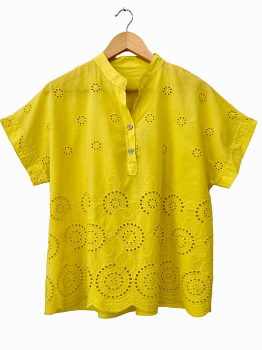 Μπλουζα MIMOSA yellow