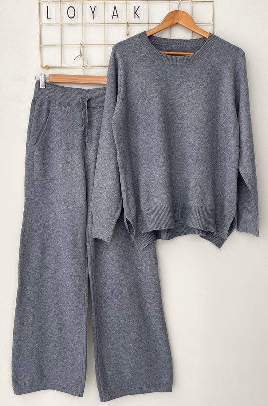 Set πλεκτό DERBY grey