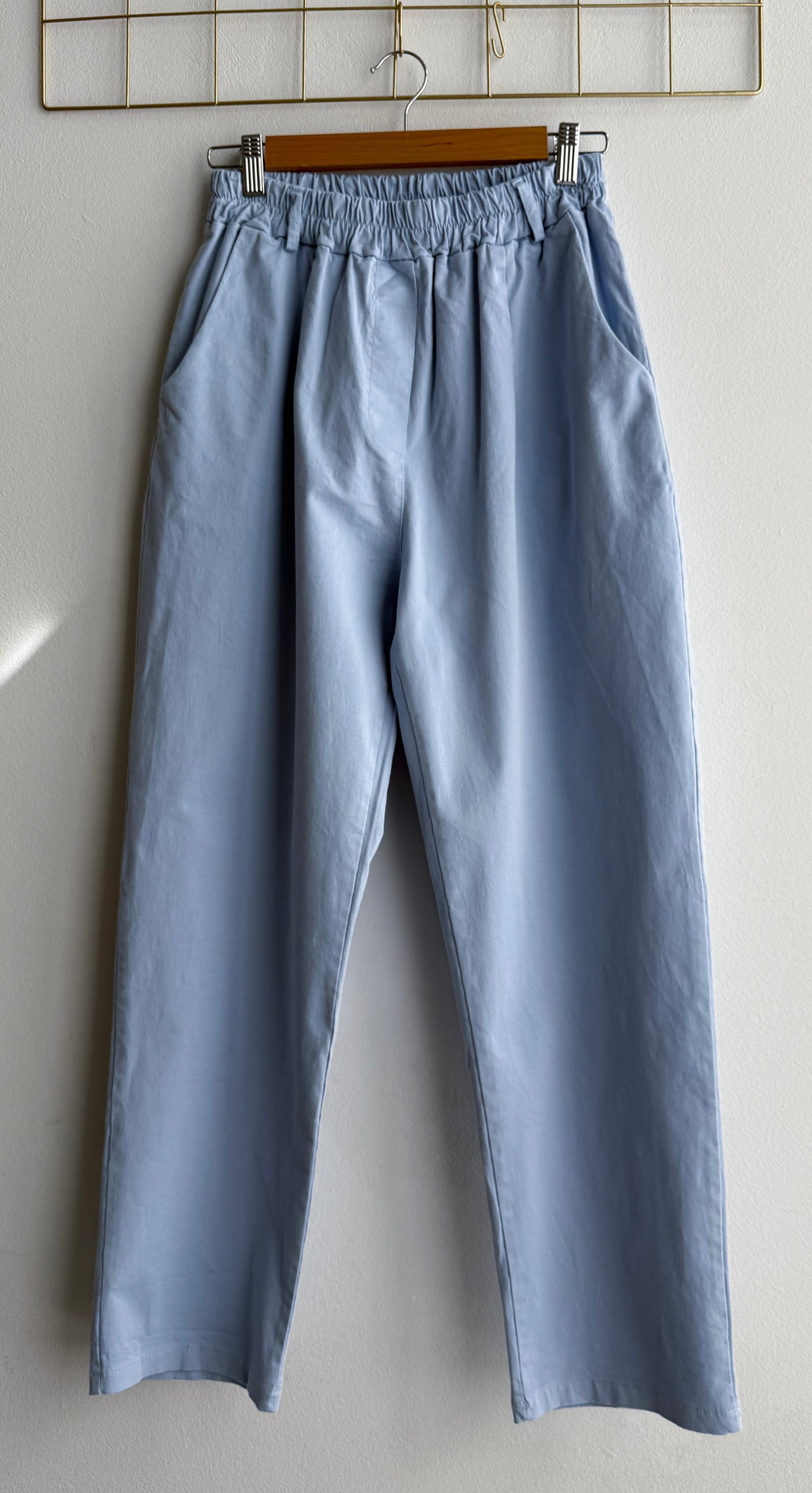 Παντελόνι MONDE light blue