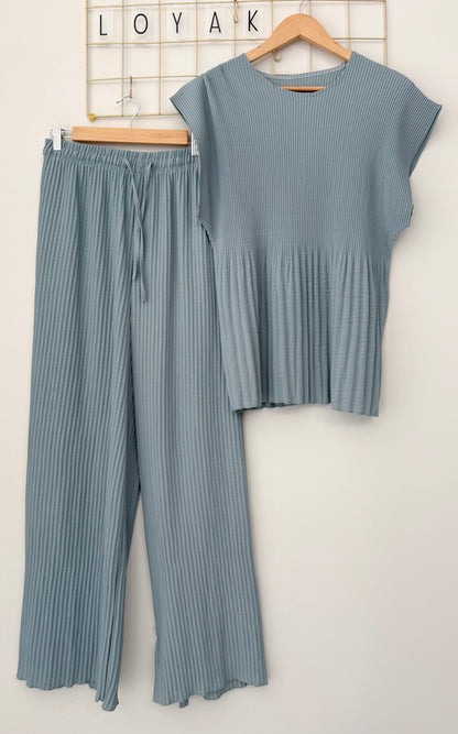 Set MELANIA dusty mint