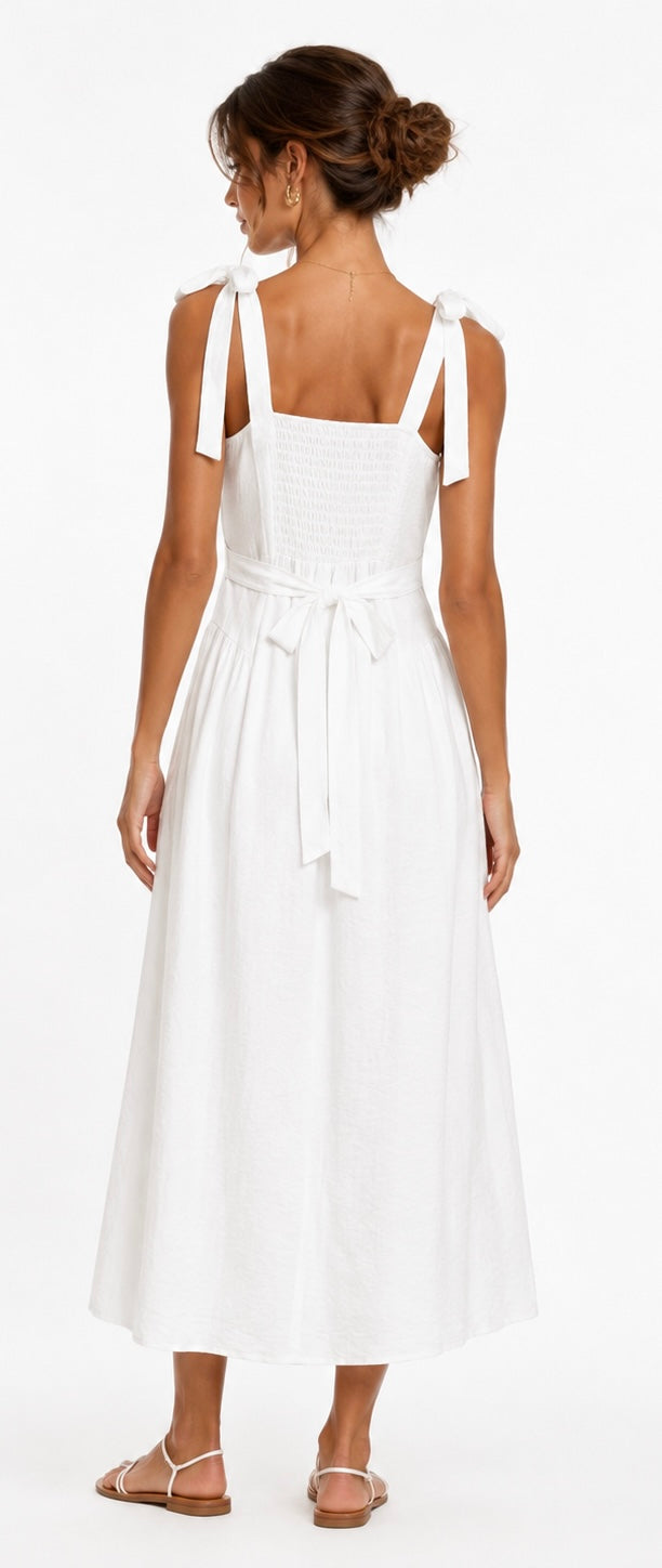 Φόρεμα CAPRI white