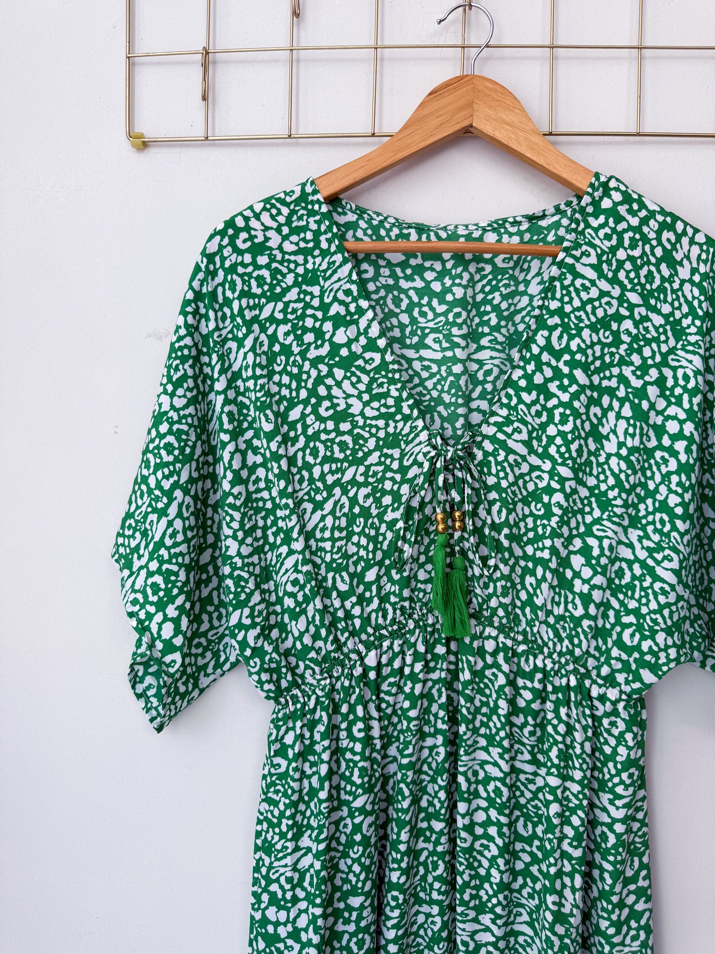 Φόρεμα PALOMA green