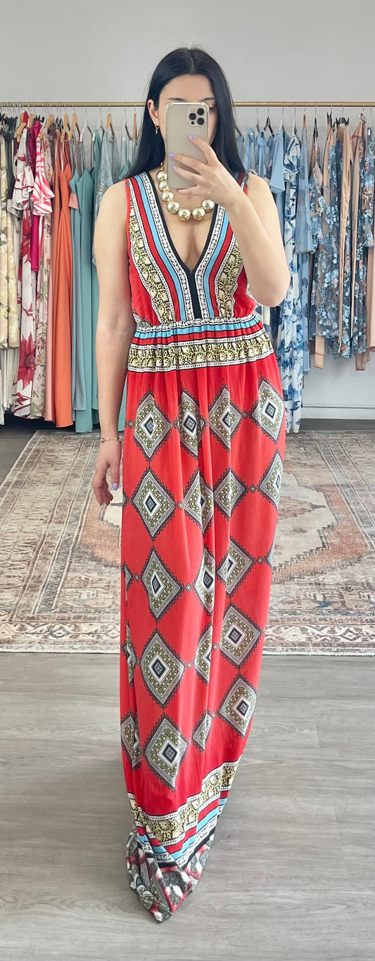 Φόρεμα KNOSSOS red