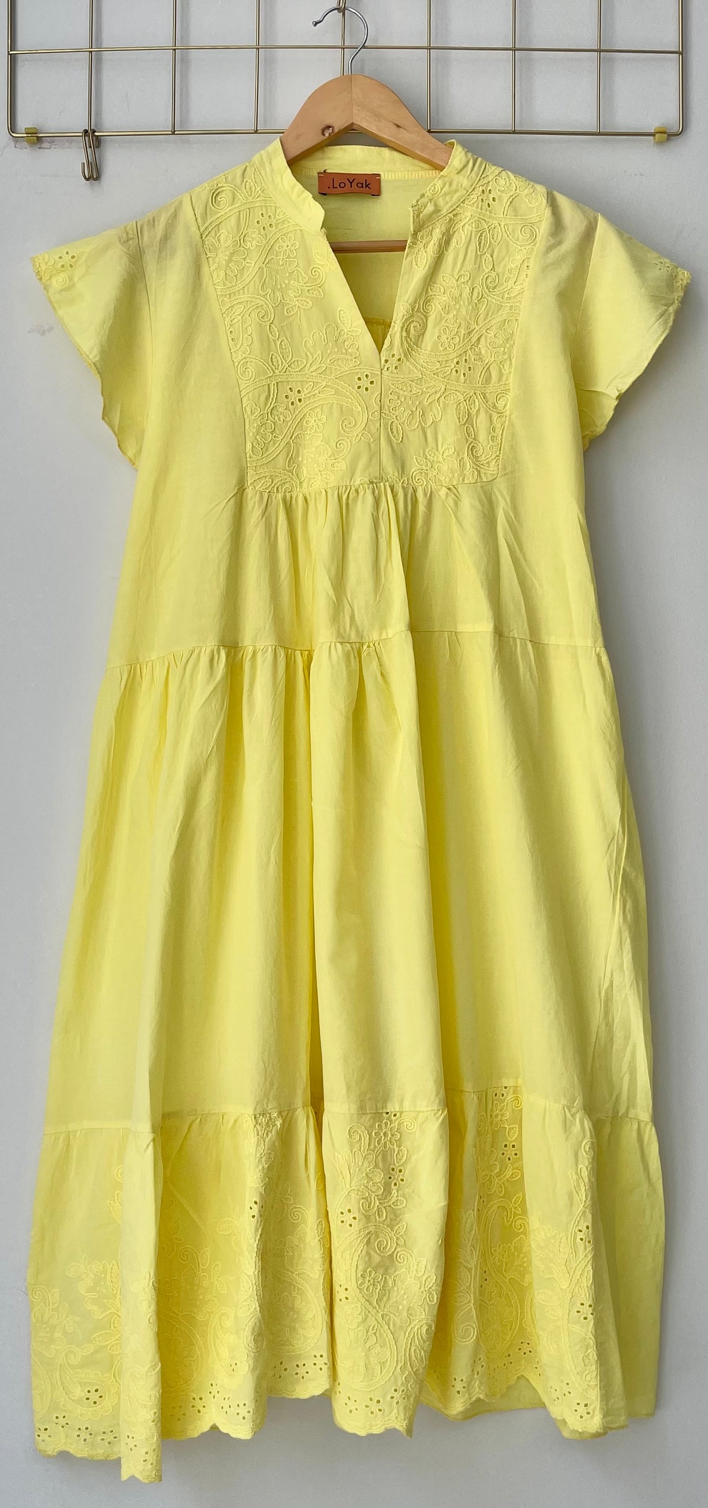 Φόρεμα SUNSET yellow
