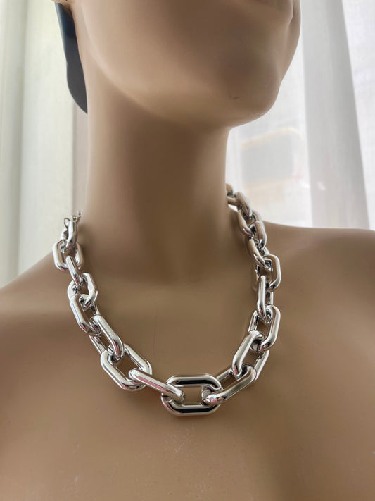 Κολιέ DORY silver