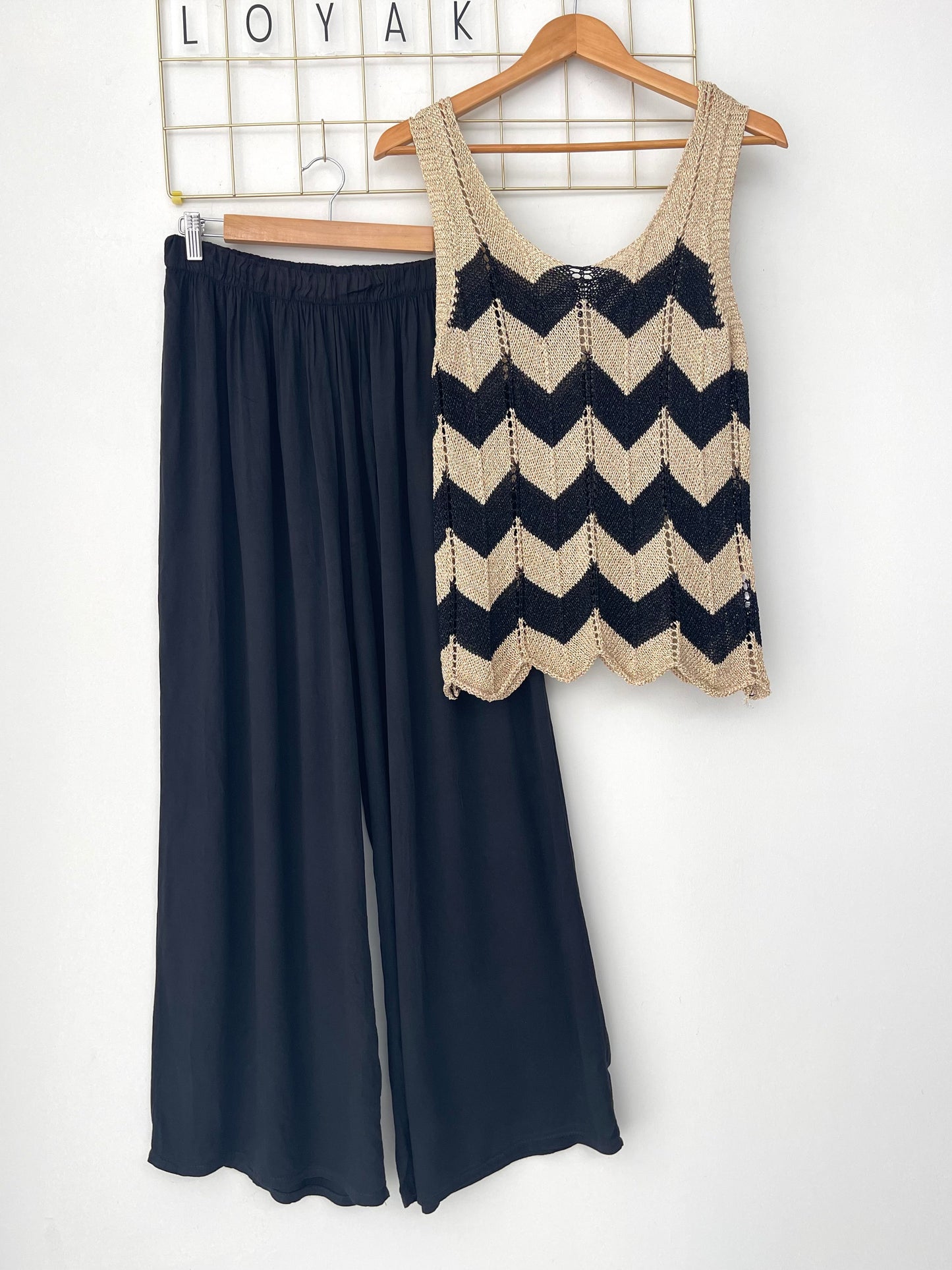 Σετ SAND gold/black