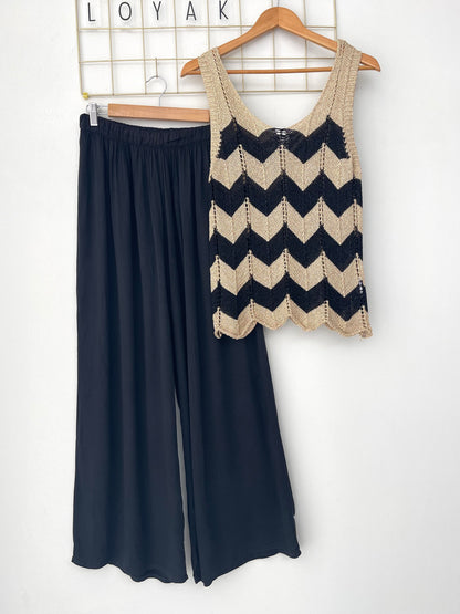 Σετ SAND gold/black