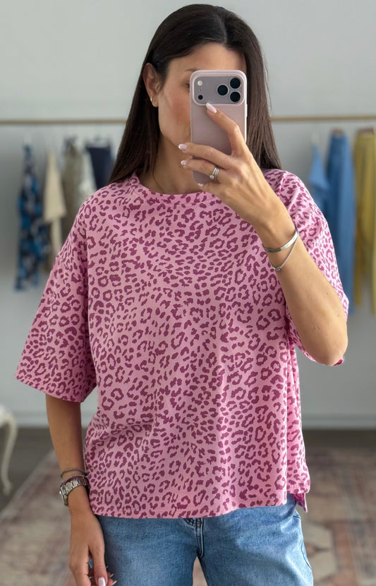 Μπλούζα LEOR pink