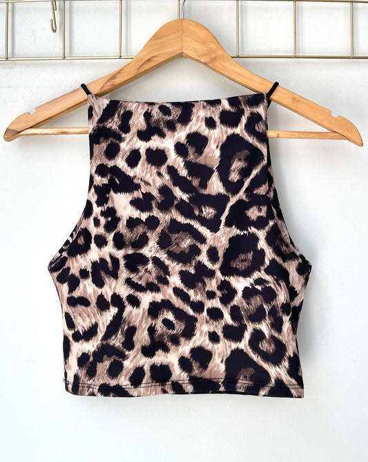 Μπλούζα MOUSSE leopard