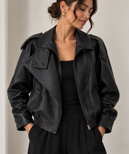 Μπουφάν RIANA black