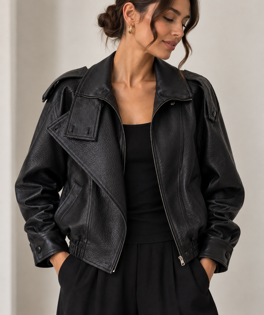 Μπουφάν RIANA black