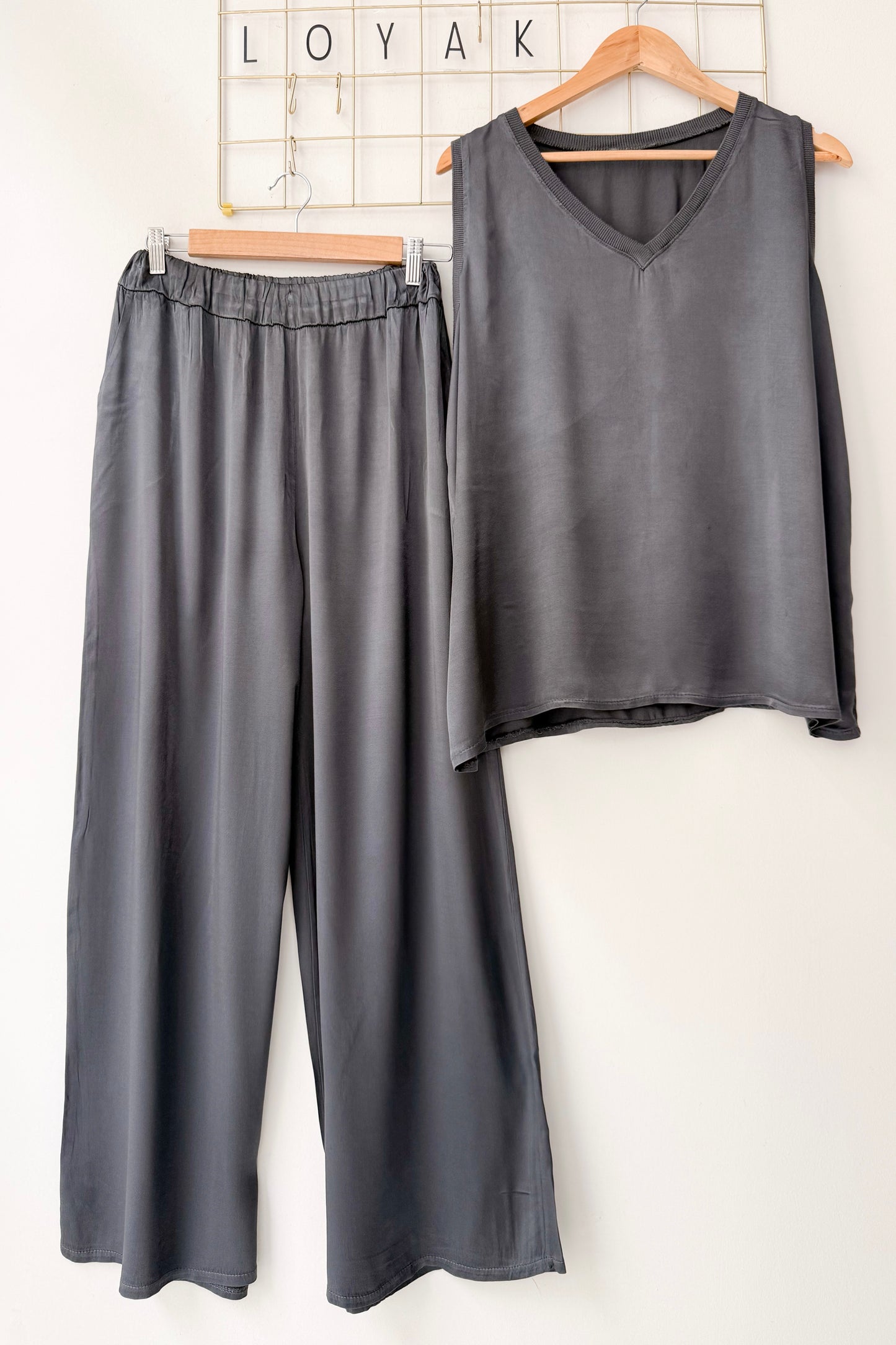 Σετ SULLEY dark grey