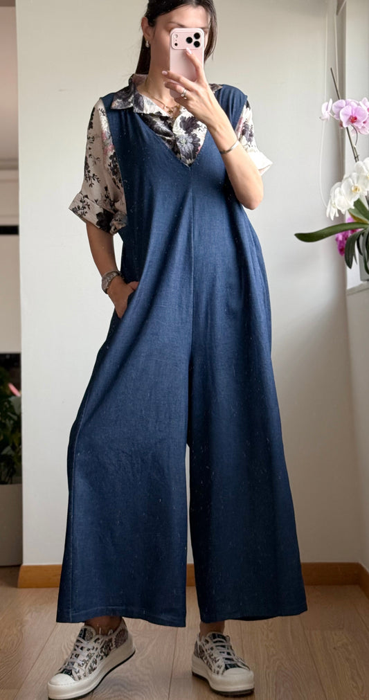 Ολόσωμη φόρμα Jean BANGA blue