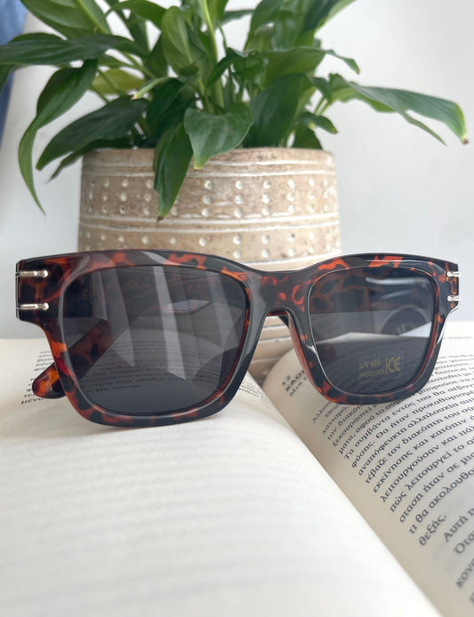 Γυαλιά IBIO black/brown