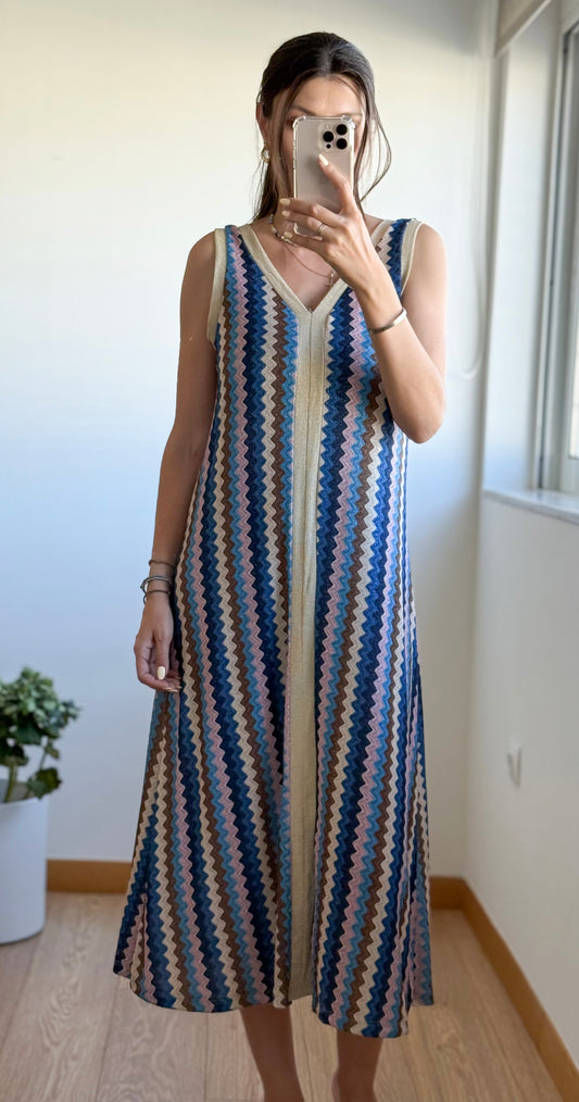 Φόρεμα ATHENA blue