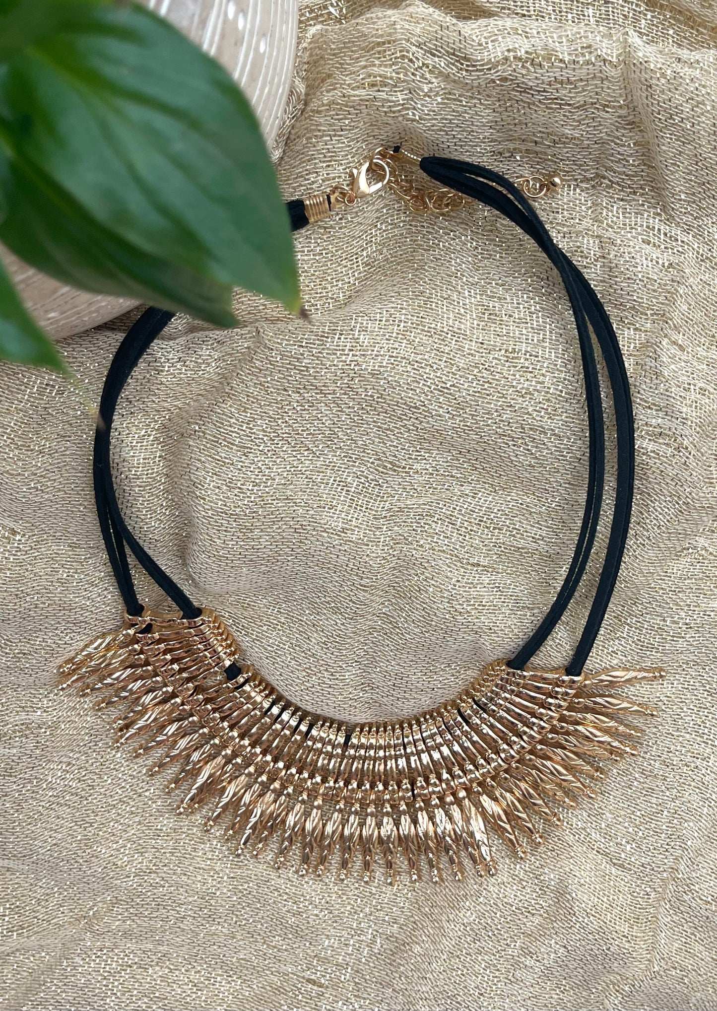 Κολιέ TRIBE gold
