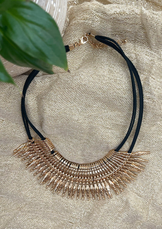 Κολιέ TRIBE gold