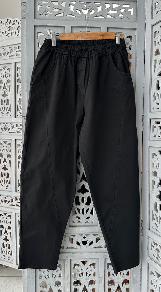 Παντελόνι PARMA black