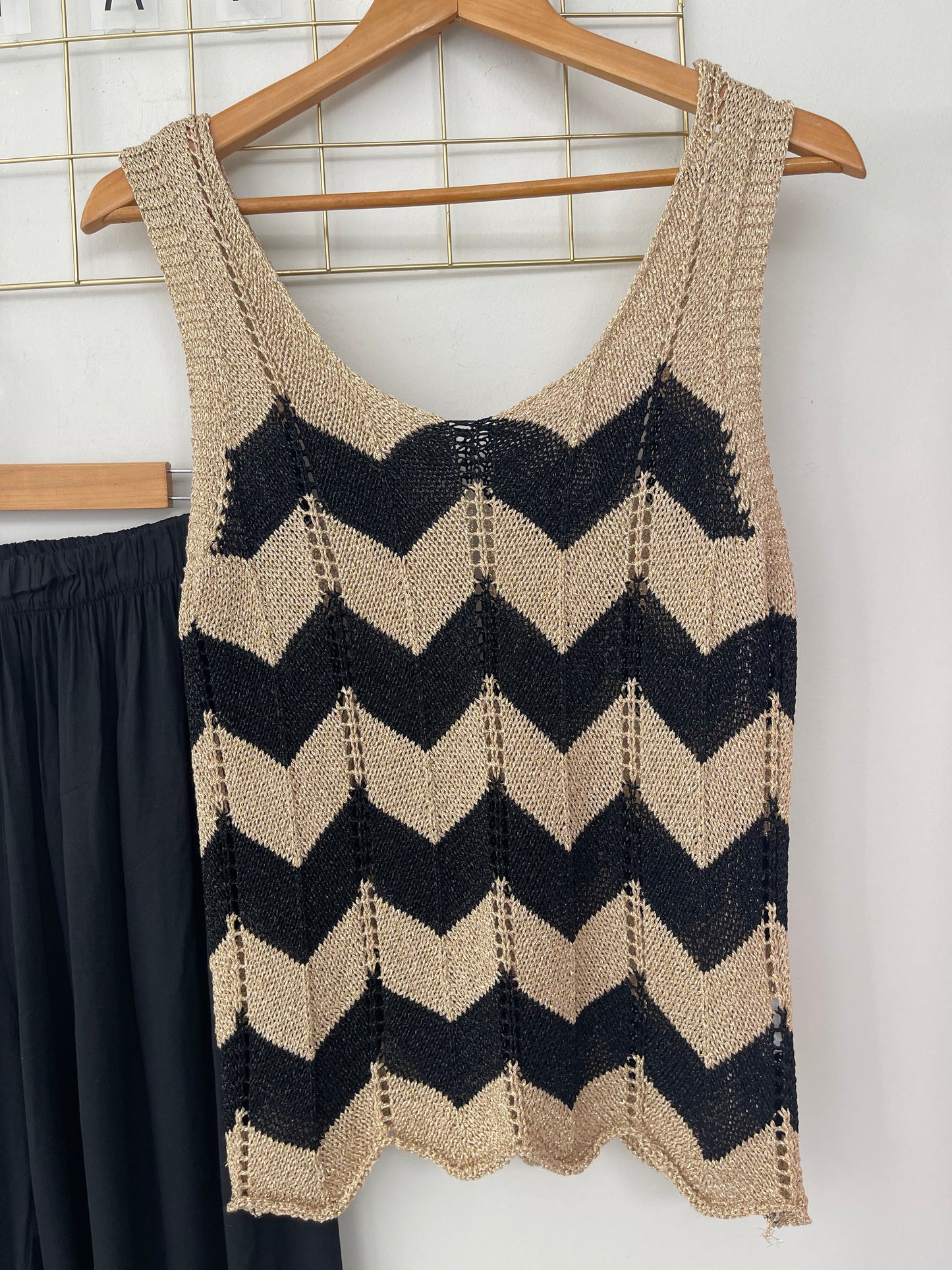 Σετ SAND gold/black