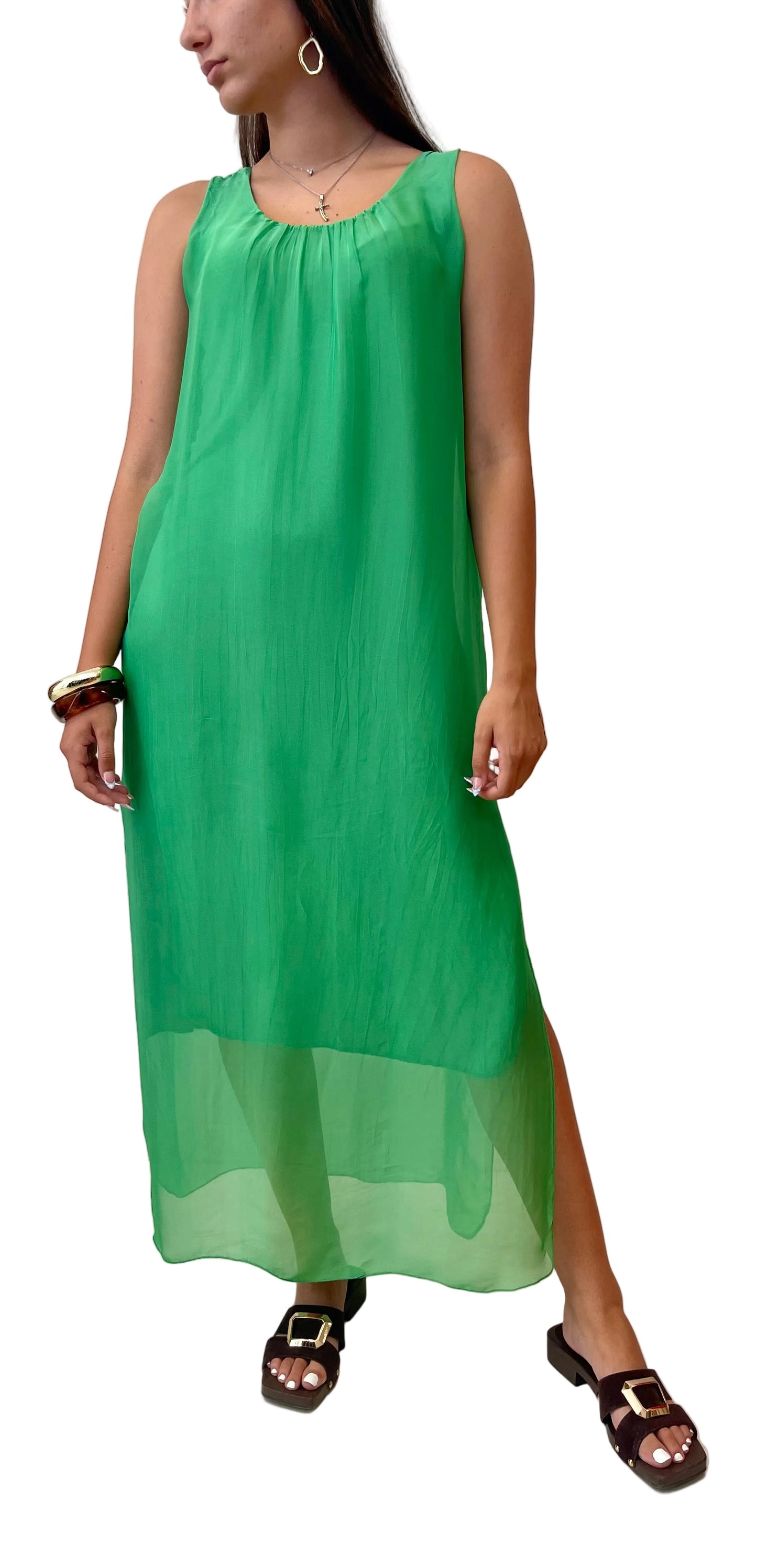 Φόρεμα NERANO green