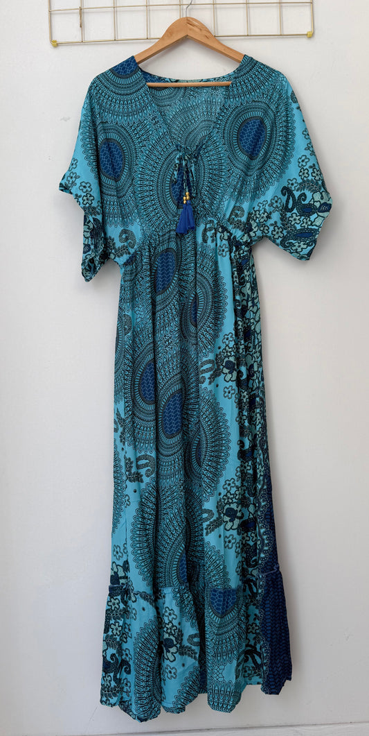 Φόρεμα PALOMA aqua