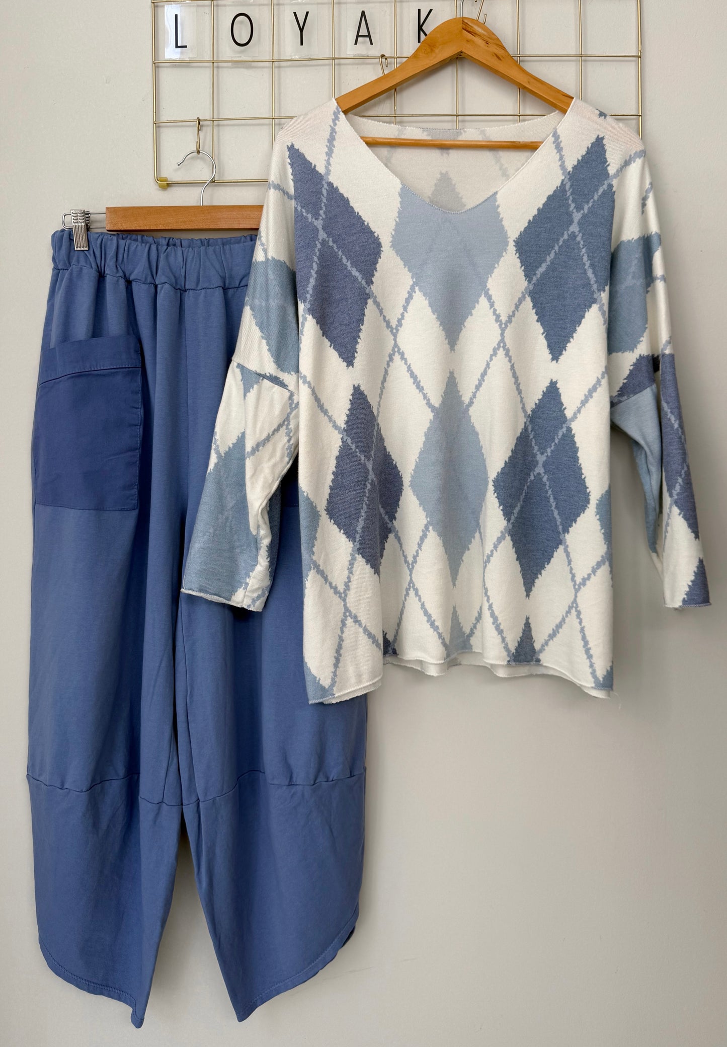 Σετ DIOLI blue raf