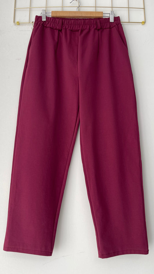 Παντελόνι BUENO burgundy