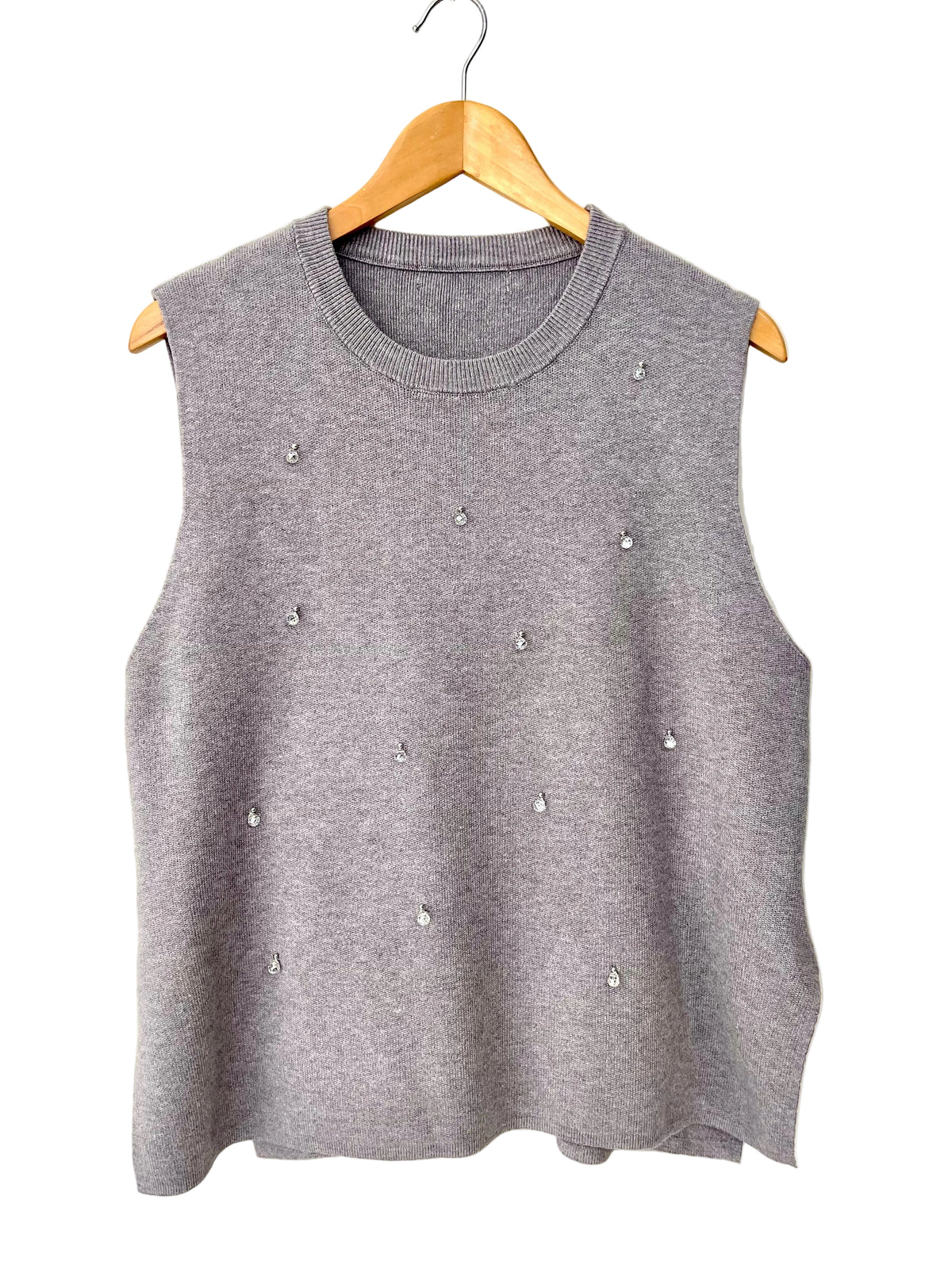 Μπλούζα αμάνικη TIARE grey