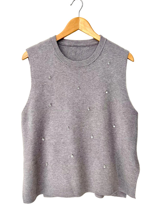 Μπλούζα αμάνικη TIARE grey