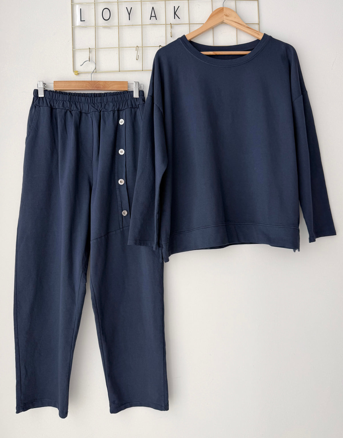 Σετ βαμβάκι SCORE navy blue