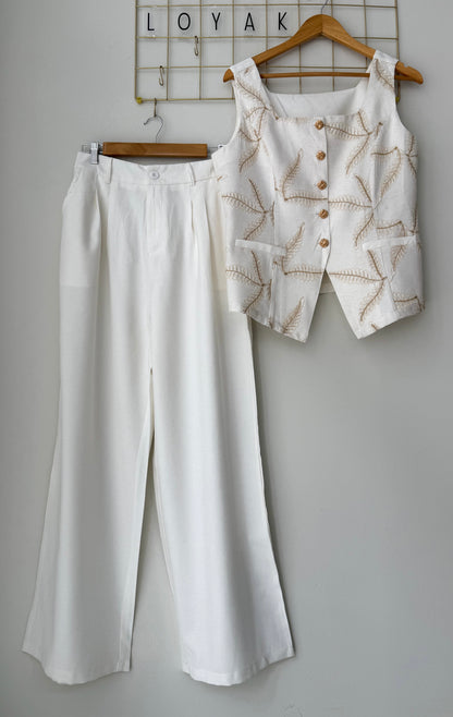 Σετ CAPRIZ off white