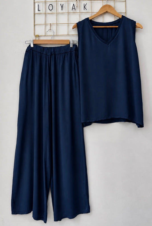 Σετ SULLEY navy blue