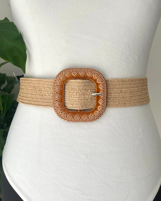 Ζώνη VANCE beige