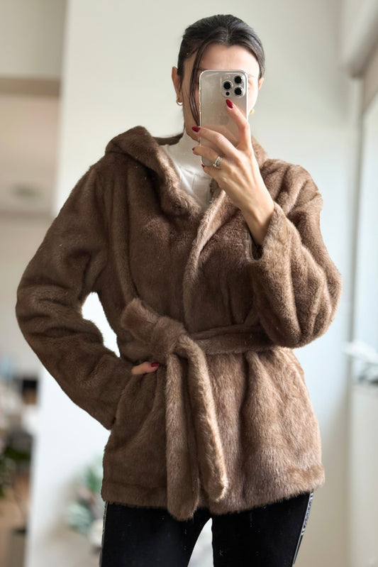 Γούνα LAPIN eco brown