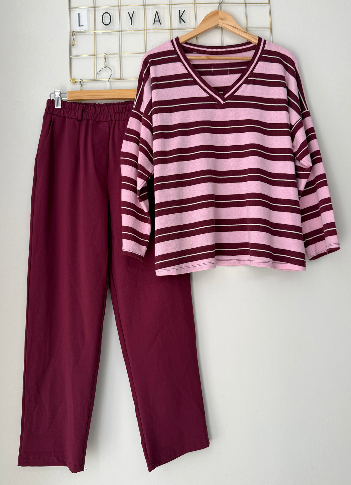 Σετ JERSEY pink