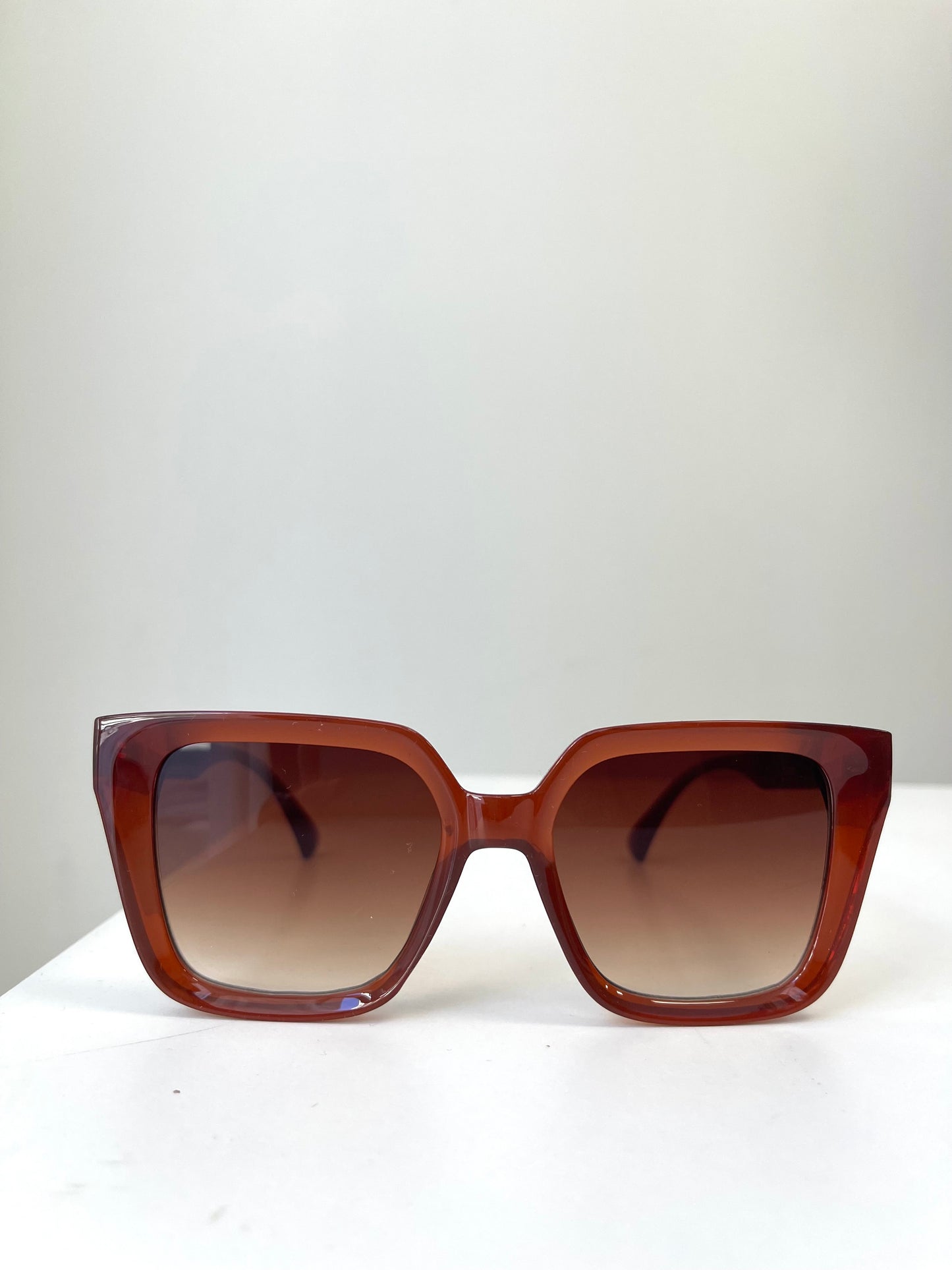 Γυαλιά ηλίου AURELIA light brown