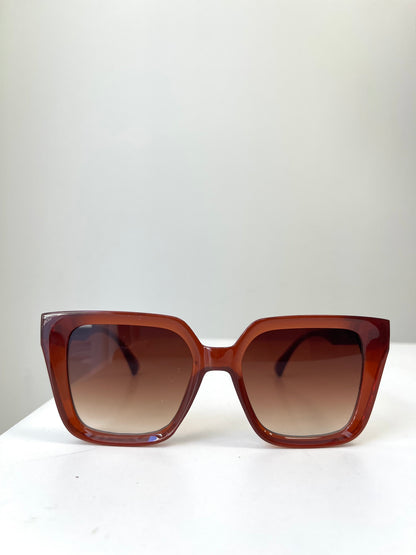 Γυαλιά ηλίου AURELIA light brown