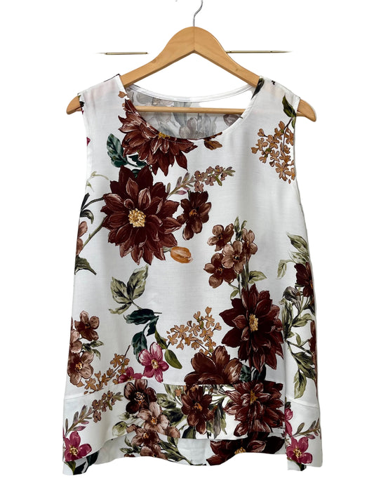 Μπλούζα FRANCESCA floral