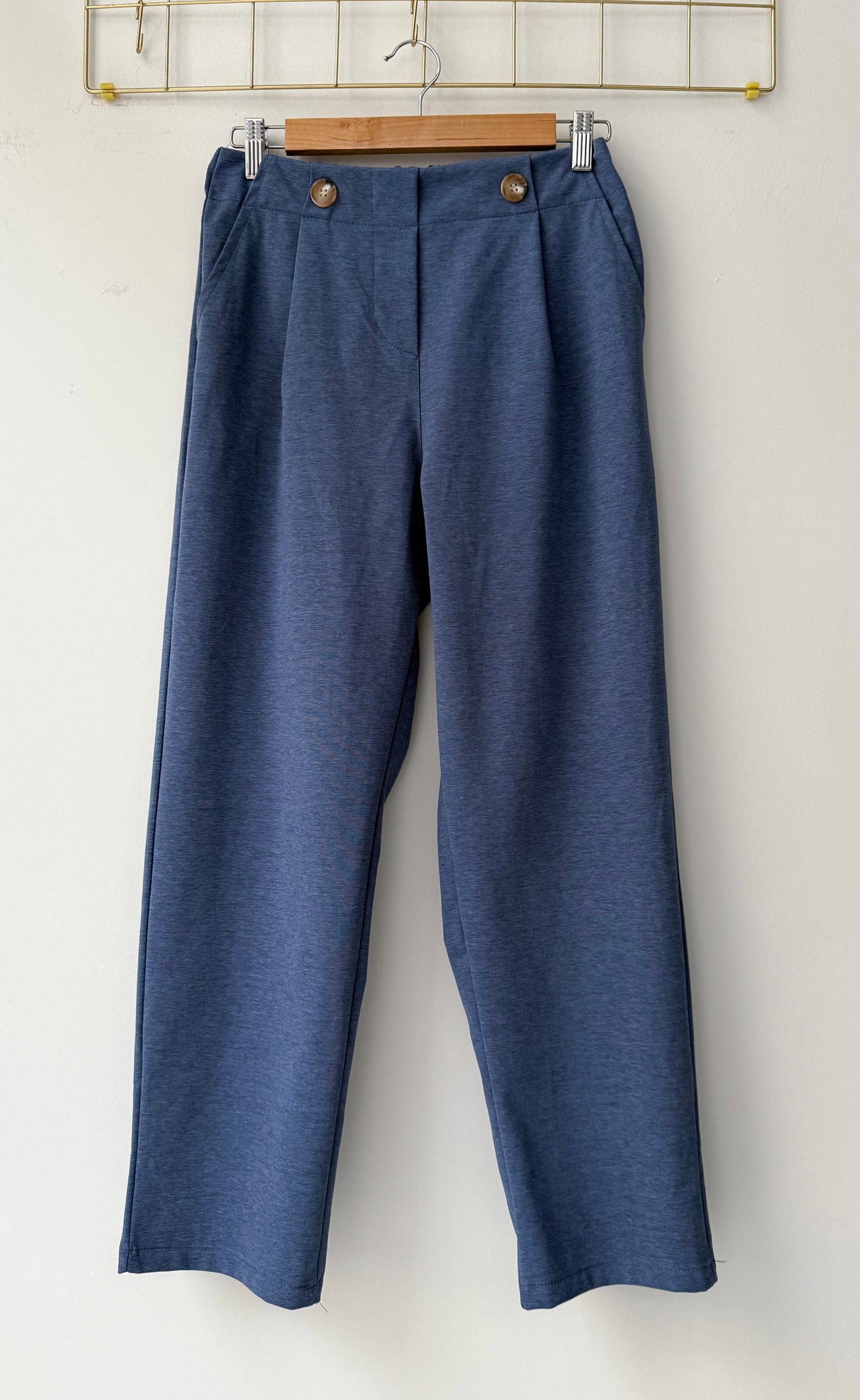Παντελόνι BUTTONS blue raf