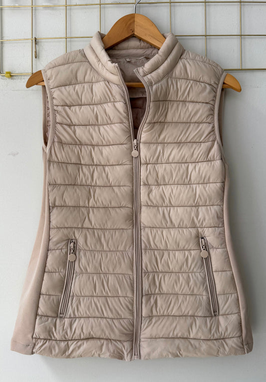 Μπουφάν αμανικο MISS beige