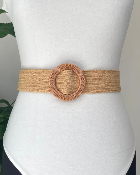 Ζώνη WILDE beige