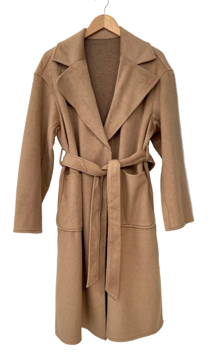Παλτό MALEA camel